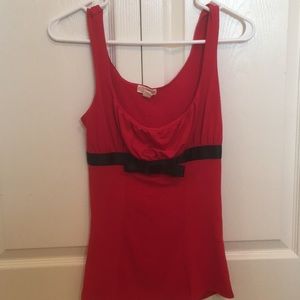 Sugar & Tart Red Tank Top